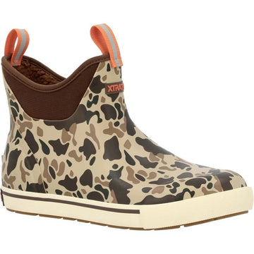 XTRATUF Men's 6" Ankle Outdoors Deck Boot