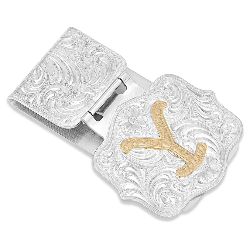 Montana Silversmiths Yellowstone Money Clip