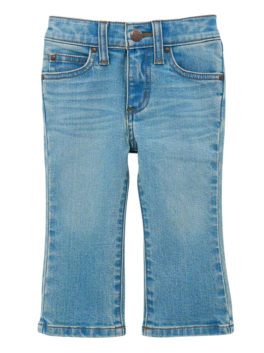 Wrangler LIttle Boy's Stitched Pocket Western Jean
