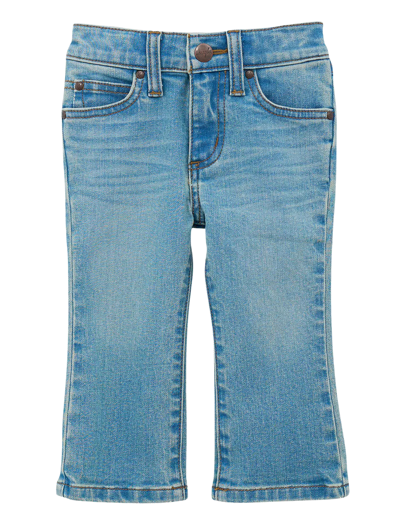 Wrangler LIttle Boy's Stitched Pocket Western Jean