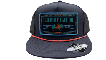 Red Dirt Hat Co. Tarnation Black Ball Cap