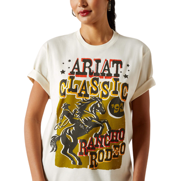 Ariat Women's Classic Rodeo Natural T-Shirt