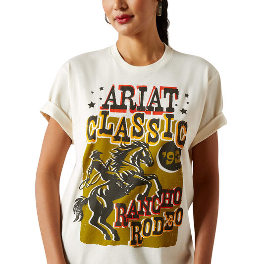 Ariat Women's Classic Rodeo Natural T-Shirt