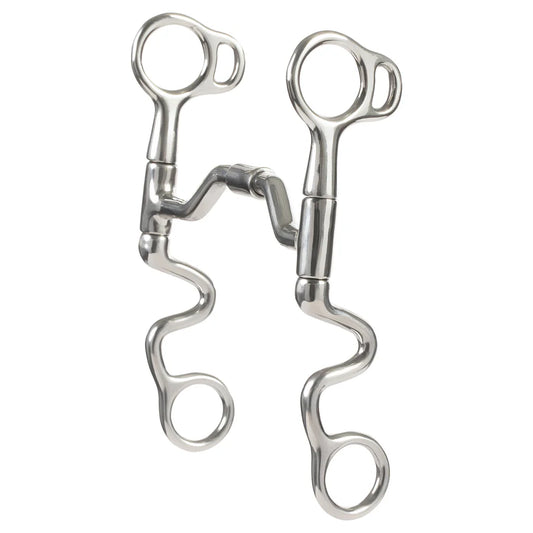 Weaver 5" Jointed Swivel Port Mouth All Purpose Bit