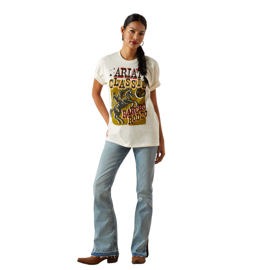 Ariat Women's Classic Rodeo Natural T-Shirt