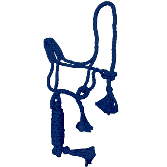 Mule Tape Halter with Lead