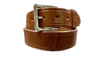 Becca Men's 1-1/2" Medium Brown Work Belt
