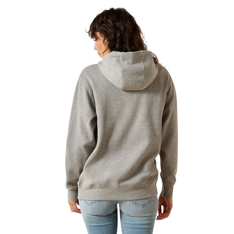 Ariat Women's San Pedro Heather Grey Hoodie