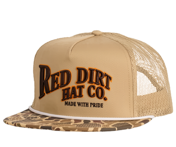 Red Dirt Hat Co. Old Skool II Ball Cap