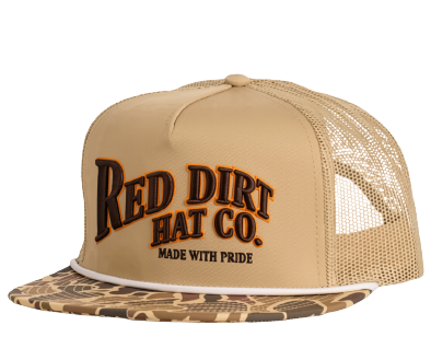 Red Dirt Hat Co. Old Skool II Ball Cap