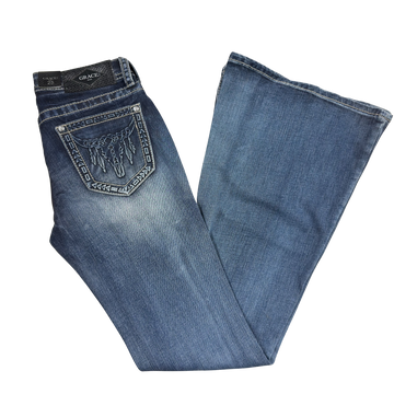 Grace in LA Women's Flare Jeans