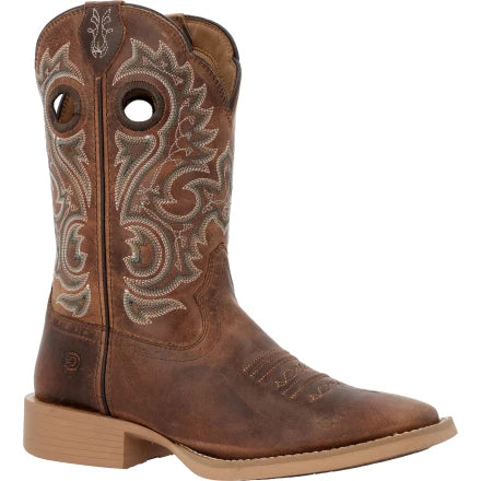 Durango Women's Shyloh Caramel Cafe' Brown Square Toe Boots