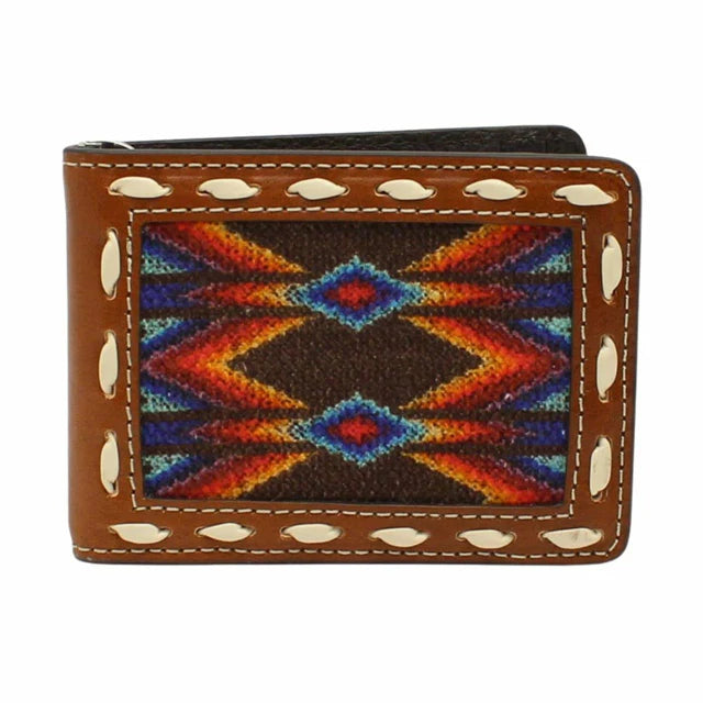 Nocona Leather Goods Money Clip Wallet