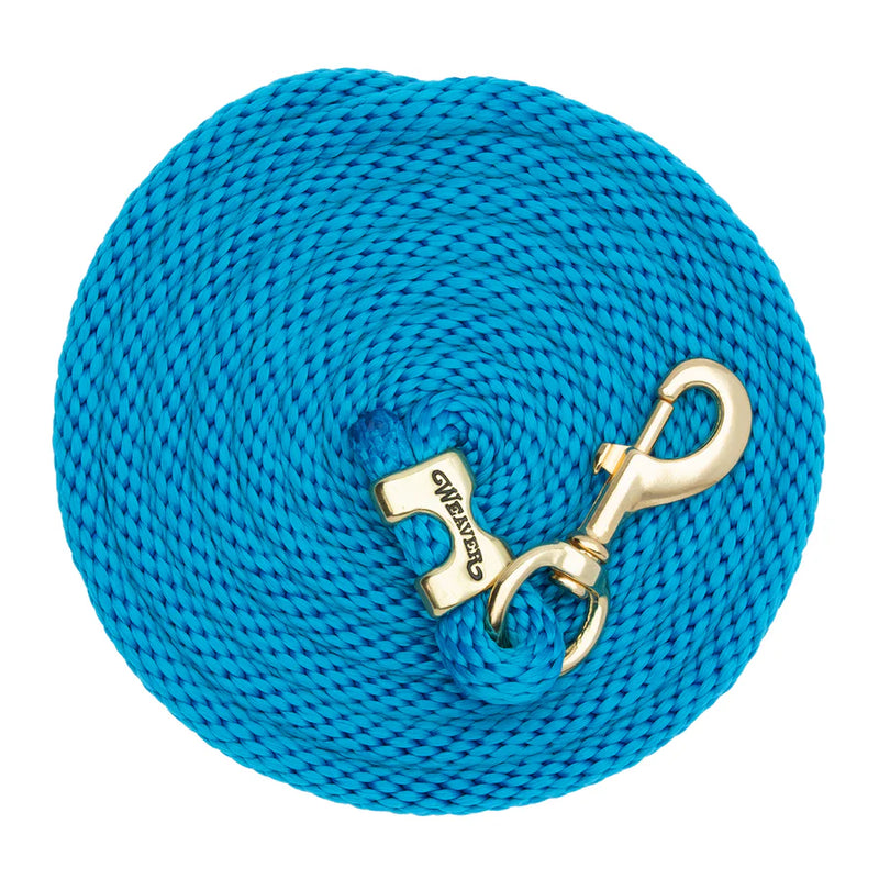 Weaver Poly Lead Rope w/Solid Brass 225 Snap