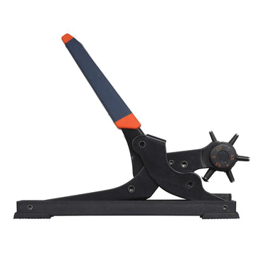 Reinsman Solid Steel Heavy Duty Leather Rotary Punch