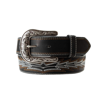 Ariat Women's Black Casanova Boot Stitch Belt