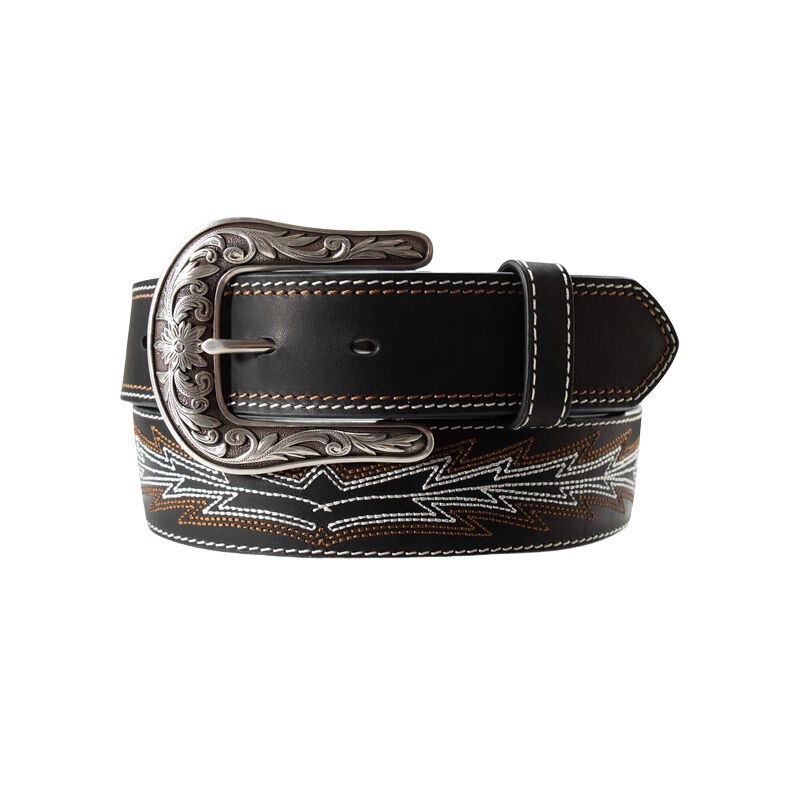 Ariat Women's Black Casanova Boot Stitch Belt