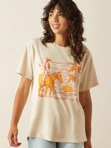 Ariat Women's Western Surfer T-Shirt
