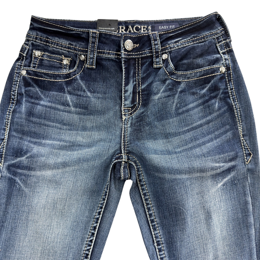 Grace in LA Women's Flare Jeans