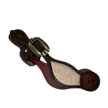Klassy Cowgirl Spur Straps