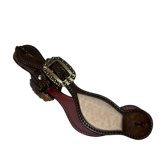 Klassy Cowgirl Spur Straps