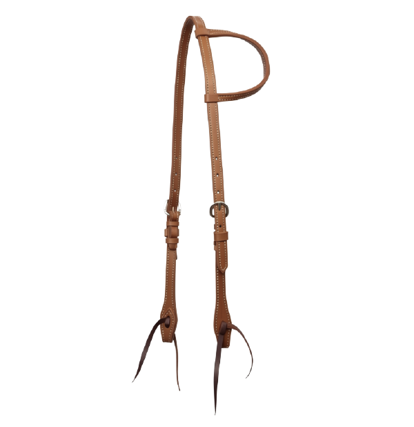 Scott Thomas Harness Leather One Ear Headstall