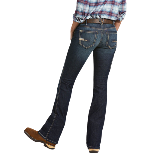 Ariat Women’s Rebar DuraStretch Riveter Boot Cut Jean