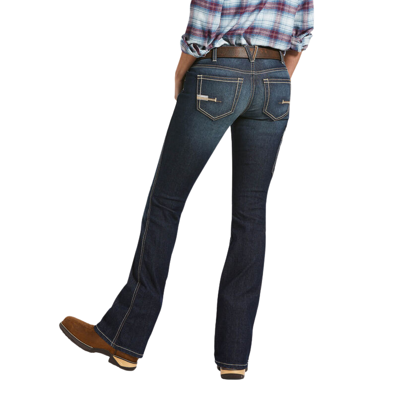 Ariat Women’s Rebar DuraStretch Riveter Boot Cut Jean