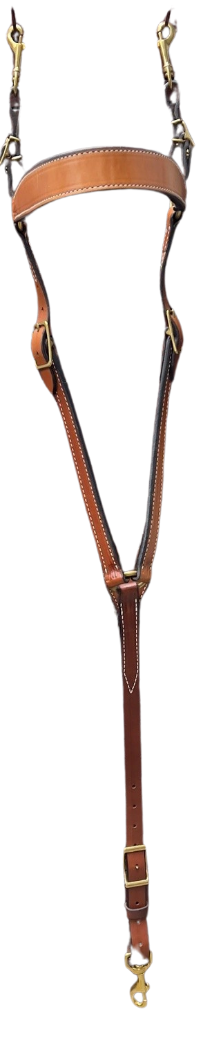 Circle Y Trail Cob Classic Over Neck Breast Collar
