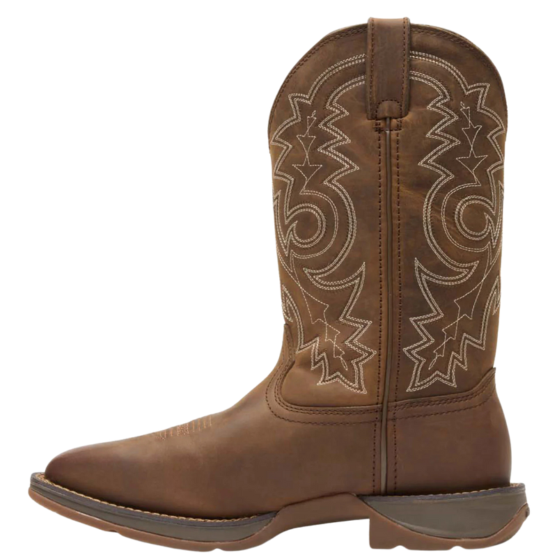 Durango Men's Rebel Steel Toe Pull-On Western Work Boot