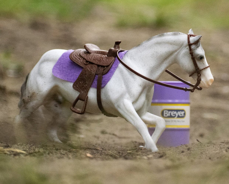 Breyer Barrel Racing Set