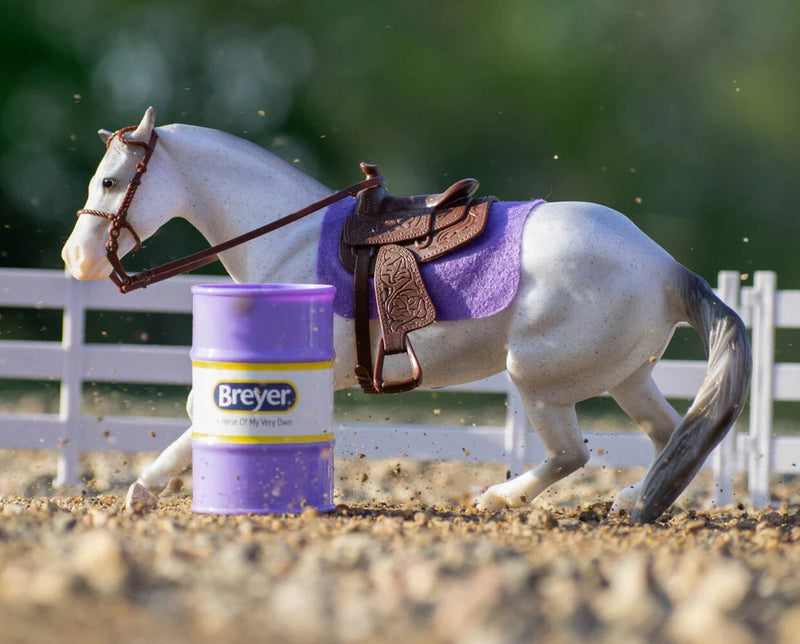 Breyer Barrel Racing Set