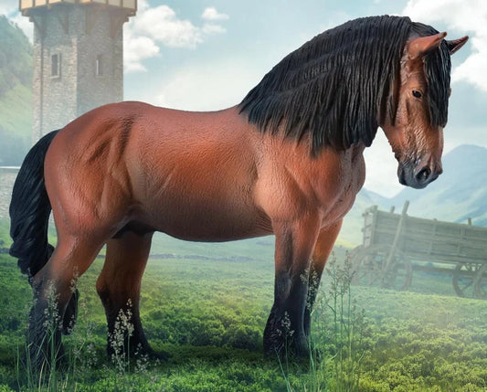 Breyer Ardennes Stallion-Bay