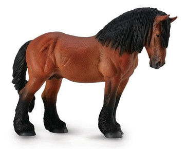 Breyer Ardennes Stallion-Bay