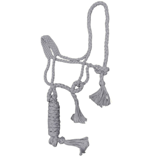 Mule Tape Halter with Lead