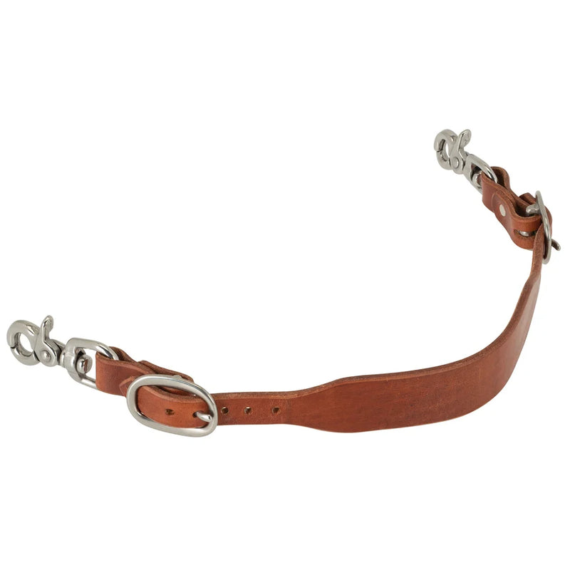 Weaver 3/4" Hermann Oak Harness Leather Wither Strap