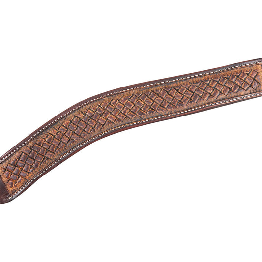 Martin Saddlery Weave Stamped 2" Breast Collar