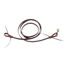 Berlin Custom Leather Latigo Roper Rein-1/2"X8'
