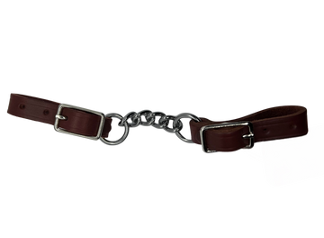 Berlin Custom Leather Single Chain Latigo Curb