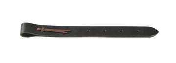 Berlin Custom Leather Black Latigo Off Billet