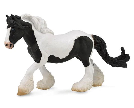 Breyer Black and White Piebald Gypsy Mare