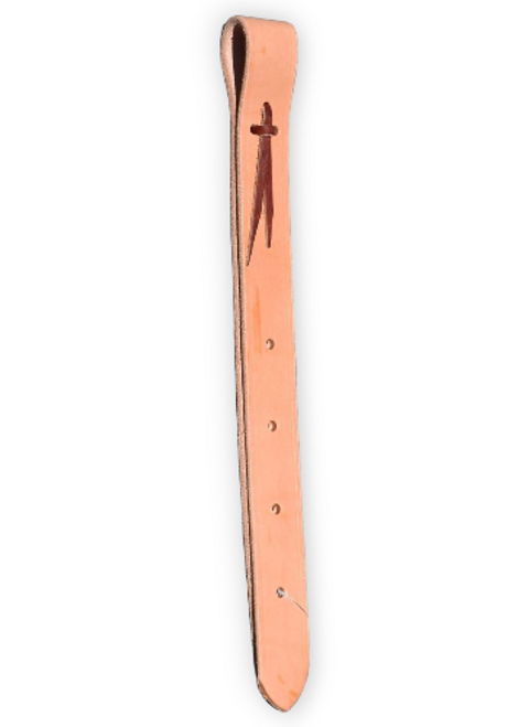 Berlin Custom Leather Heavy Skirting Off Billet-1-3/4"X38"