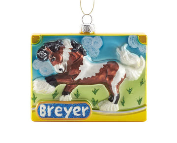 Breyer 2025 Blown Glass Ornament