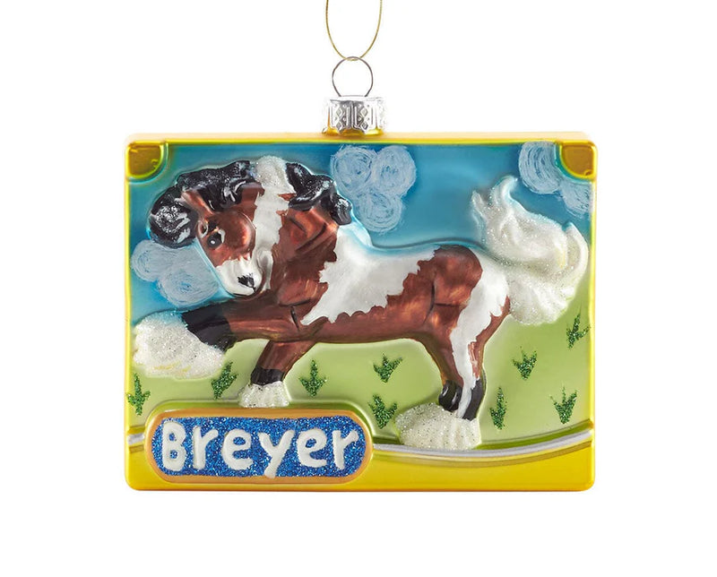 Breyer 2025 Blown Glass Ornament