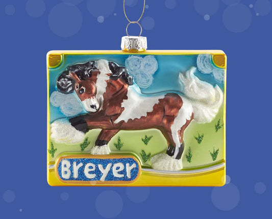 Breyer 2025 Blown Glass Ornament