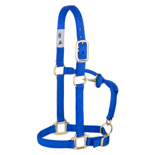 Weaver Original Adjustable Chin and Throat Snap Halter, 1" Large