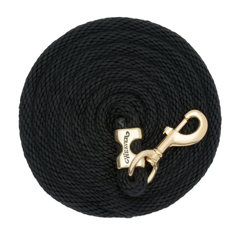 Weaver Poly Lead Rope w/Solid Brass 225 Snap