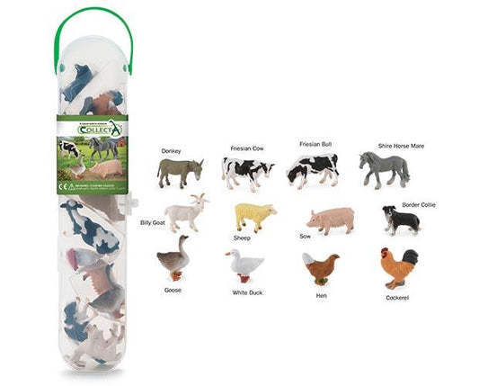 CollectA Box of Mini Farm Animals