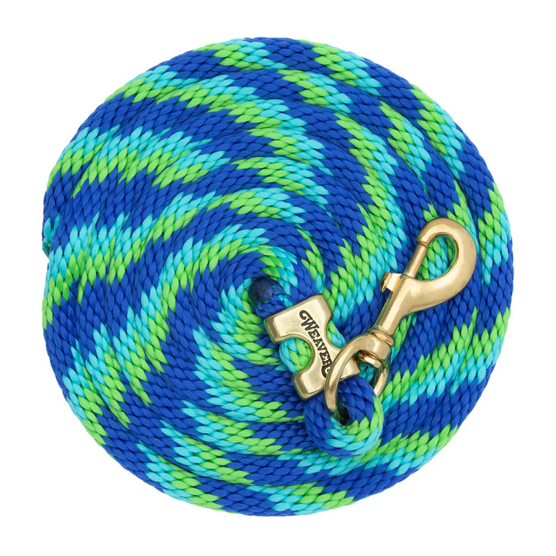 Weaver Poly Lead Rope w/Solid Brass 225 Snap
