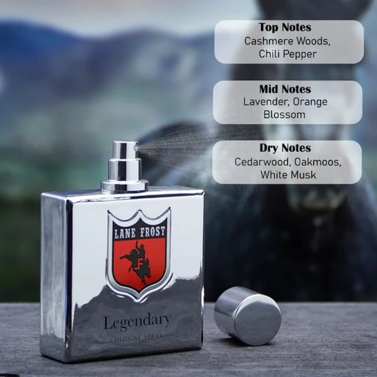 Lane Frost Legendary Chrome Cologne-Chrome